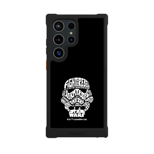 Samsung Galaxy S24 Ultra NIVOmax Sturmtruppler Typo Grafisch
