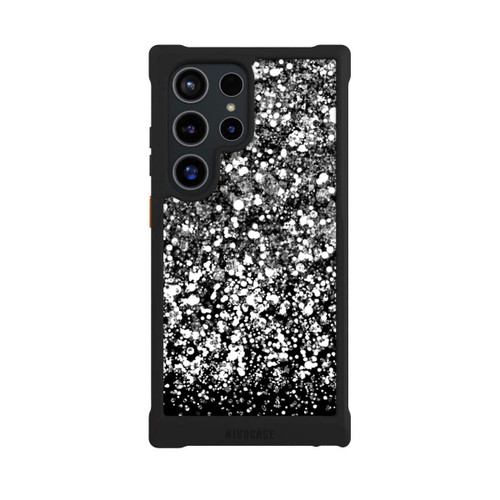 Samsung Galaxy S24 Ultra NIVOmax Schneefall Glitzerlook