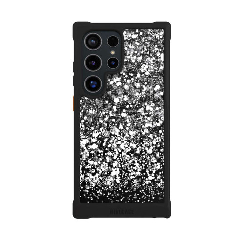 Samsung Galaxy S24 Ultra NIVOmax Snow Fall Glitter Look