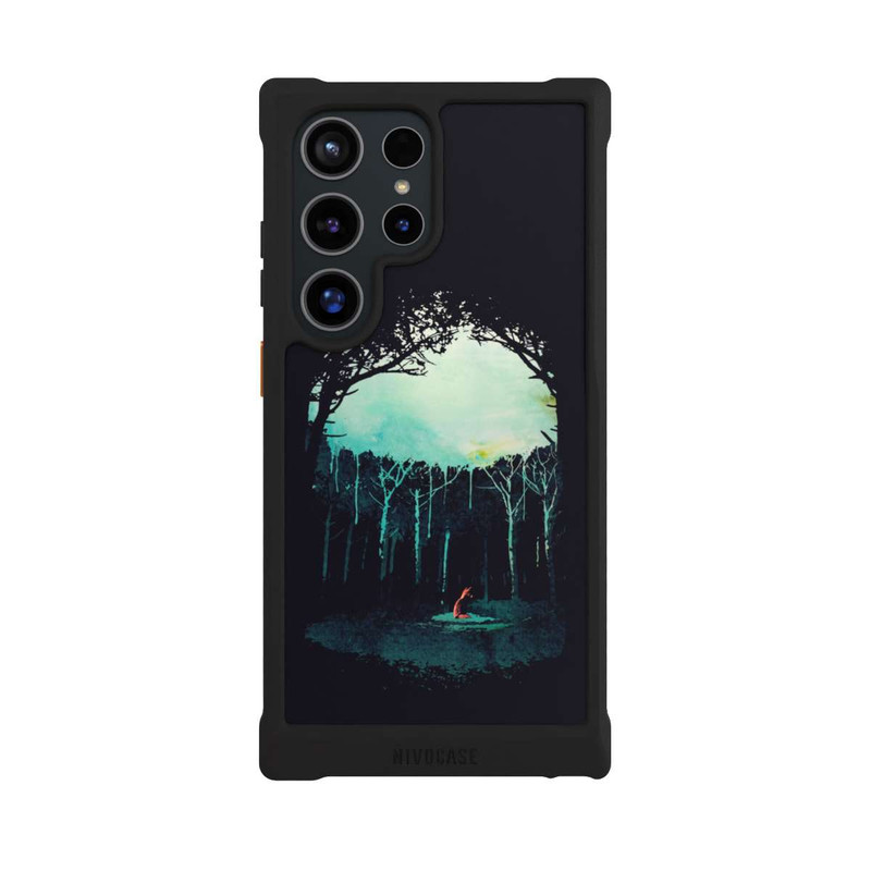 Galaxy S24 Ultra NIVOmax Au Fin Fond de la Forêt