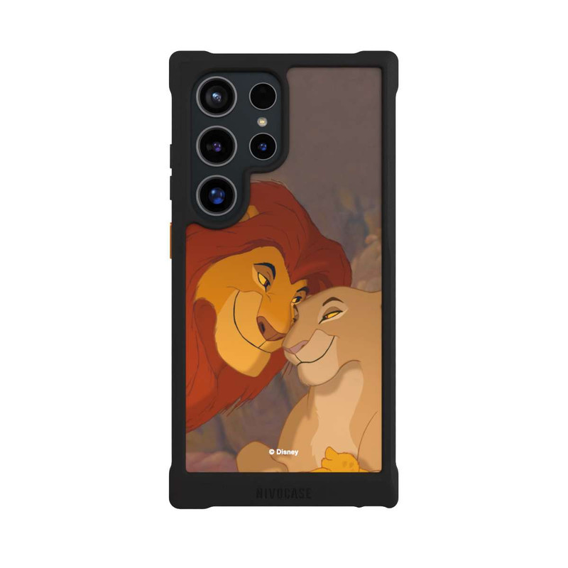 Galaxy S24 Ultra NIVOmax Lion Love