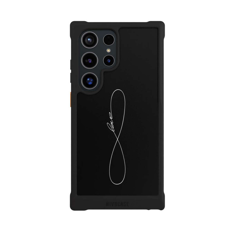 Galaxy S24 Ultra NIVOmax Eternal Love Noir