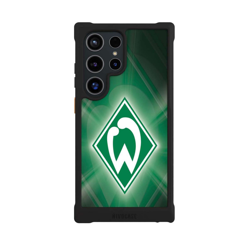Galaxy S24 Ultra NIVOmax Werder Bremen Laser