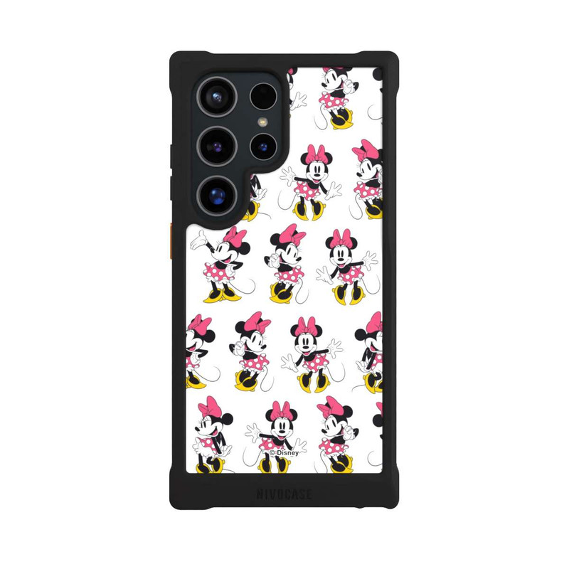 Galaxy S24 Ultra NIVOmax Minnie Mouse - Pattern