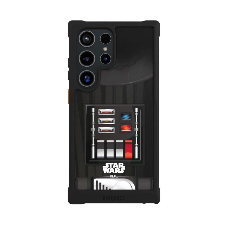 Galaxy S24 Ultra NIVOmax Darth Vader Nahaufnahme