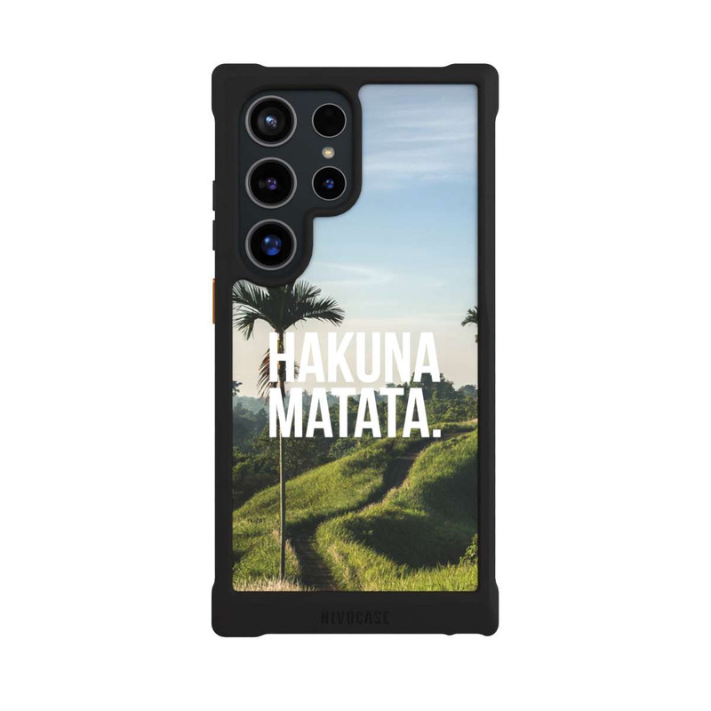 Galaxy S24 Ultra NIVOmax Hakuna Matata VS