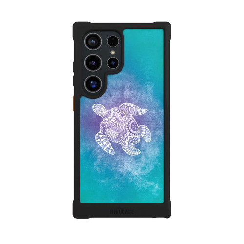 Samsung Galaxy S24 Ultra NIVOmax Mandala Schildkröte