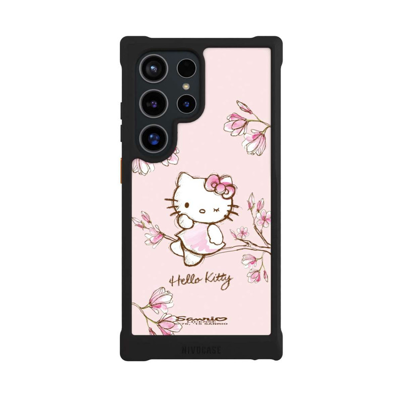 Galaxy S24 Ultra NIVOmax Hello Kitty - Magnolia