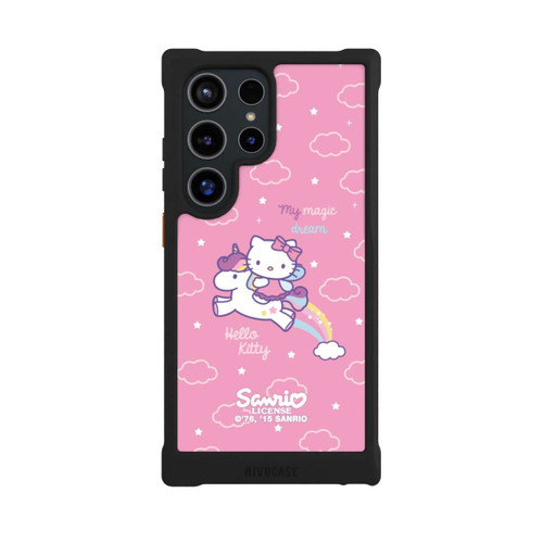 Samsung Galaxy S24 Ultra NIVOmax Hello Kitty - Magisches Einhorn