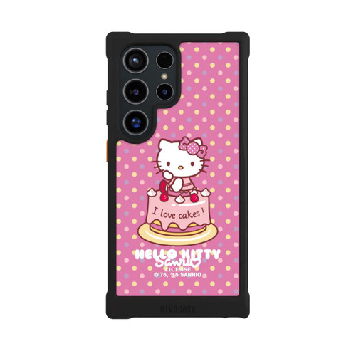 Samsung Galaxy S24 Ultra NIVOmax Hello Kitty - I Love Cakes