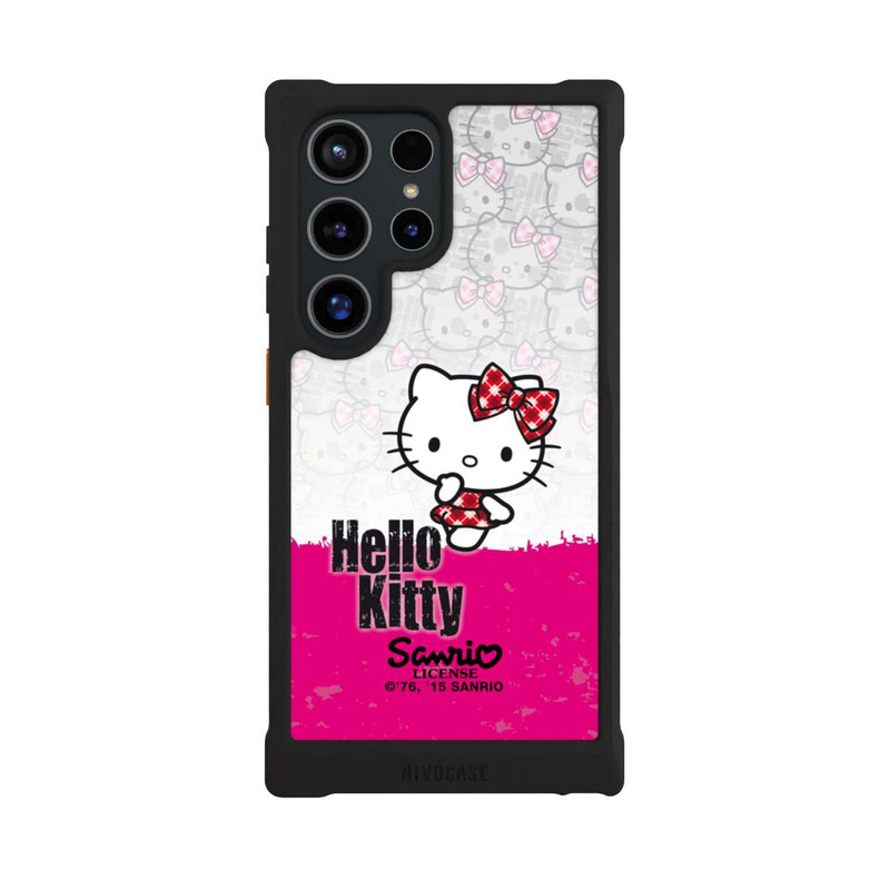 Galaxy S24 Ultra NIVOmax Hello Kitty - Pink Punk