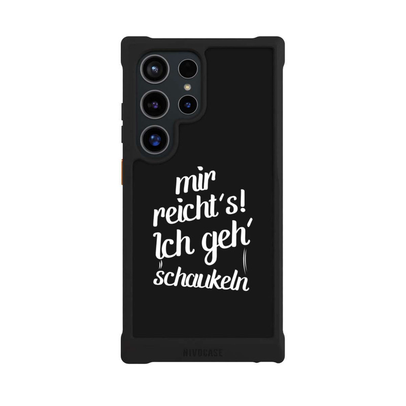 Galaxy S24 Ultra NIVOmax Ich geh' Schaukeln