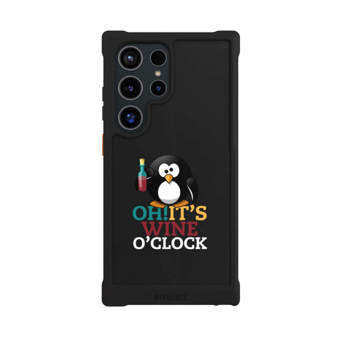 Samsung Galaxy S24 Ultra NIVOmax Wine O'Clock