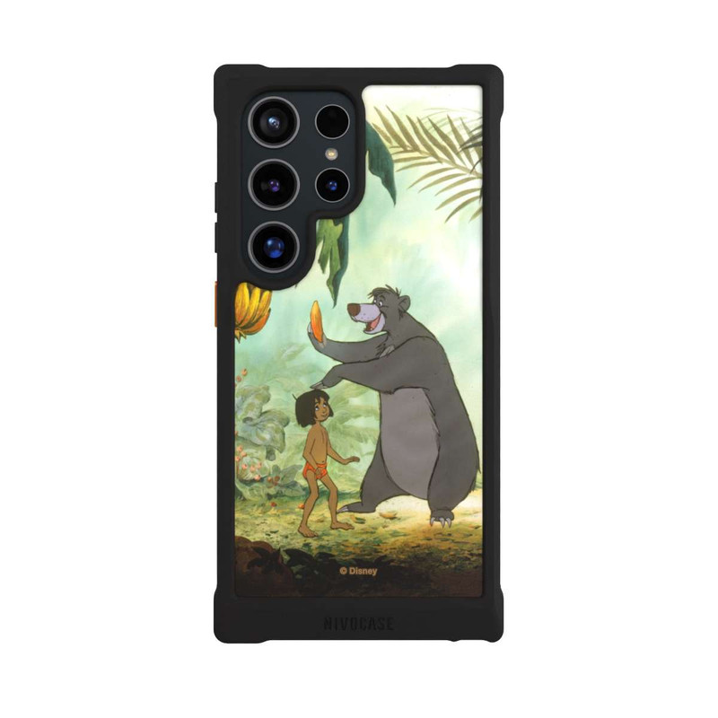 Galaxy S24 Ultra NIVOmax Mowgli et Baloo
