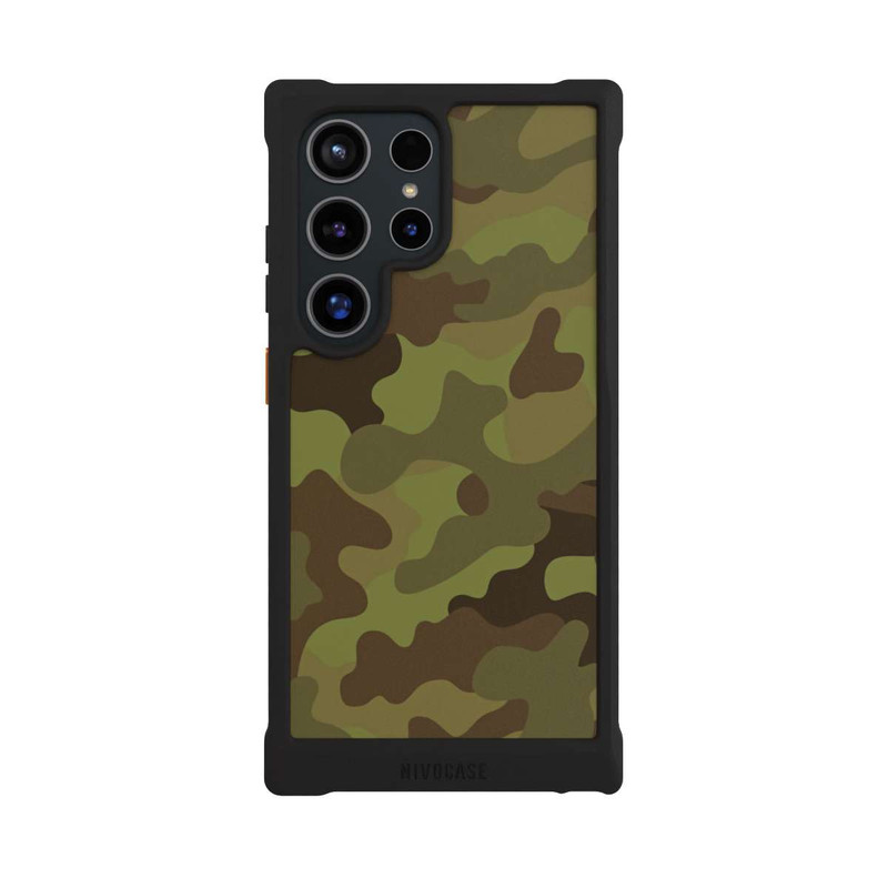 Galaxy S24 Ultra NIVOmax Military Denim Camo