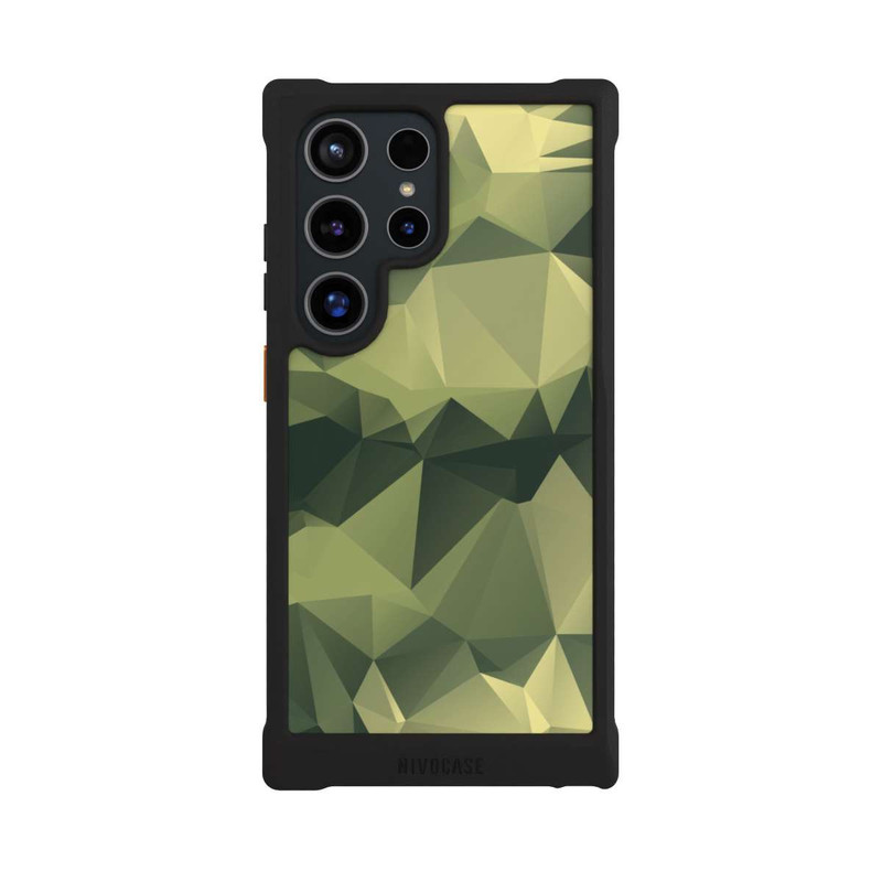 Galaxy S24 Ultra NIVOmax Poly Camouflage