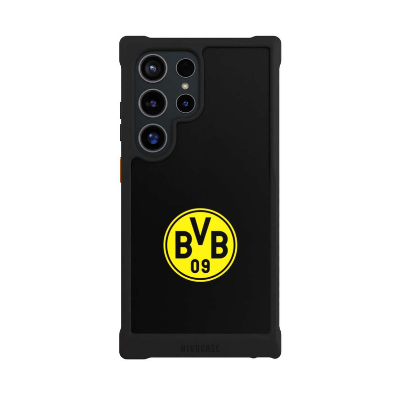 Galaxy S24 Ultra NIVOmax BVB Schwarz