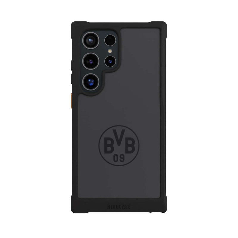 Galaxy S24 Ultra NIVOmax BVB Grau