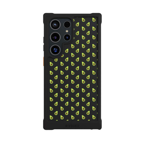 Samsung Galaxy S24 Ultra NIVOmax Avocado Pattern 1 transparent
