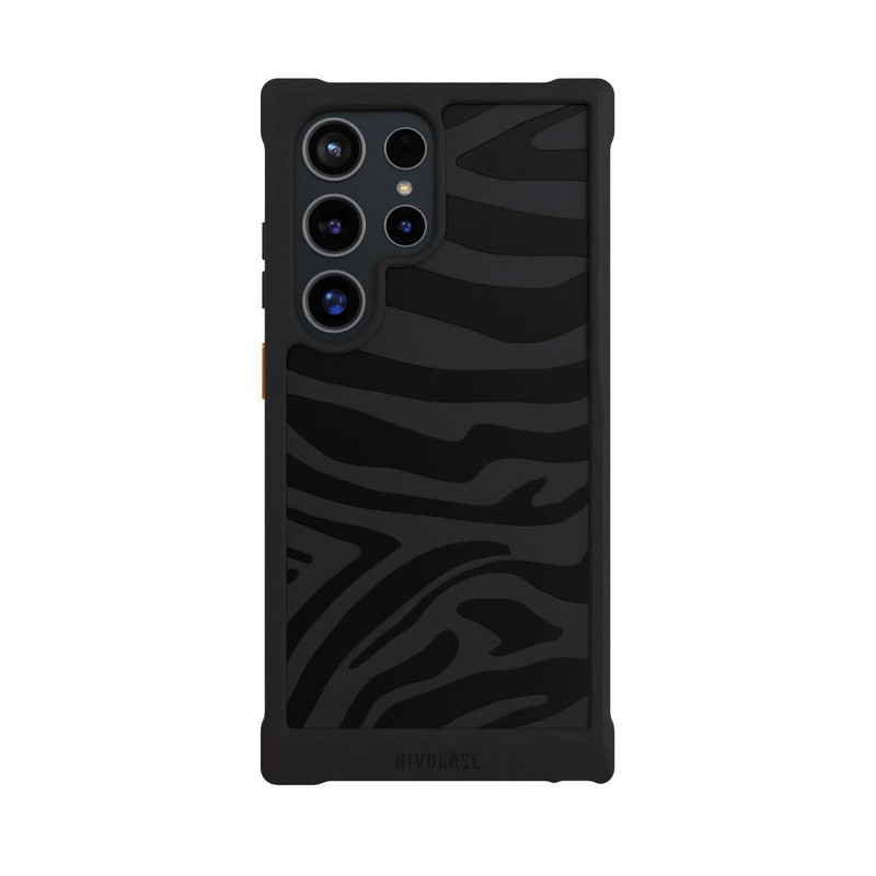 Galaxy S24 Ultra NIVOmax Zèbre sans Fond
