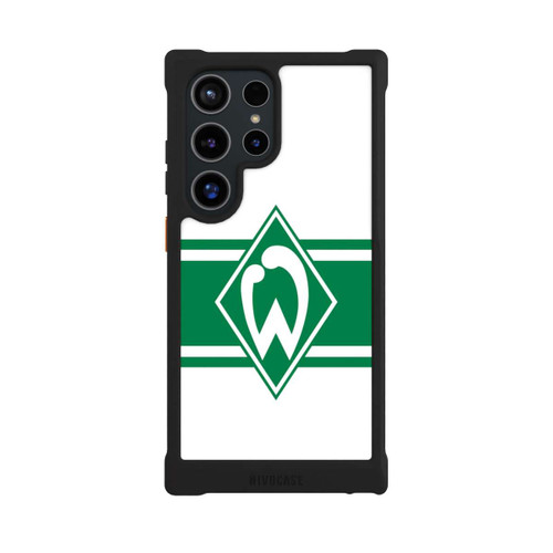 Samsung Galaxy S24 Ultra NIVOmax Werder Stripes White