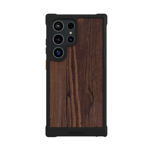 Samsung Galaxy S24 Ultra NIVOmax Maserung Holzlook