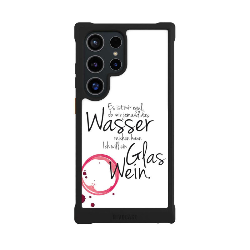 Galaxy S24 Ultra NIVOmax Es ist Mir Egal
