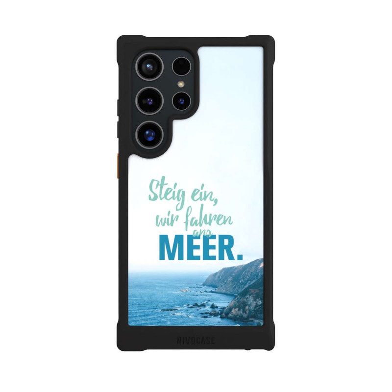 Galaxy S24 Ultra NIVOmax Wir Fahren ans Meer