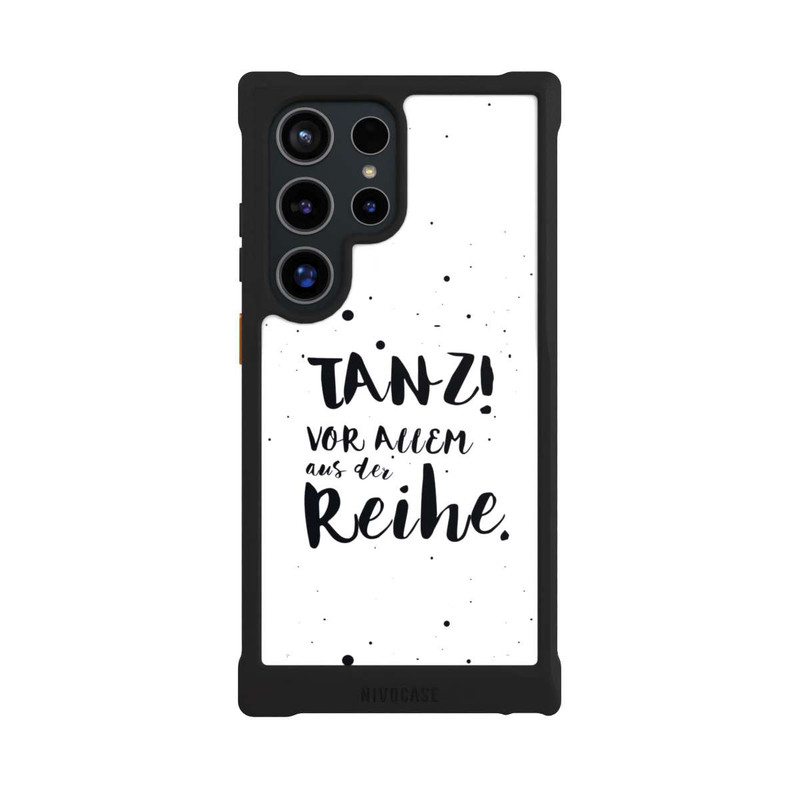 Galaxy S24 Ultra NIVOmax Tanz vor Allem aus der Reihe