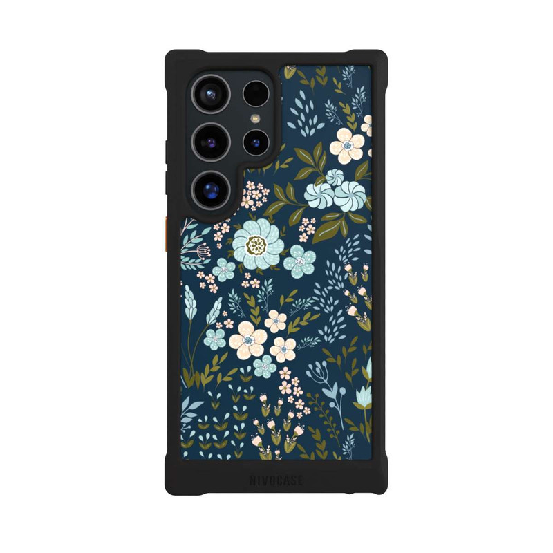Galaxy S24 Ultra NIVOmax herbstliche Blumen 4