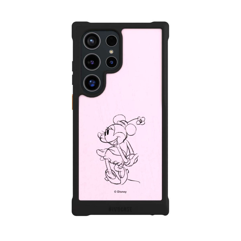 Galaxy S24 Ultra NIVOmax Minniemouse Vintage