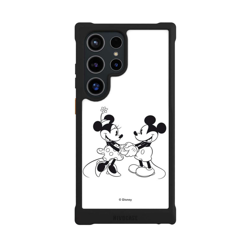 Galaxy S24 Ultra NIVOmax Mickey et Minnie