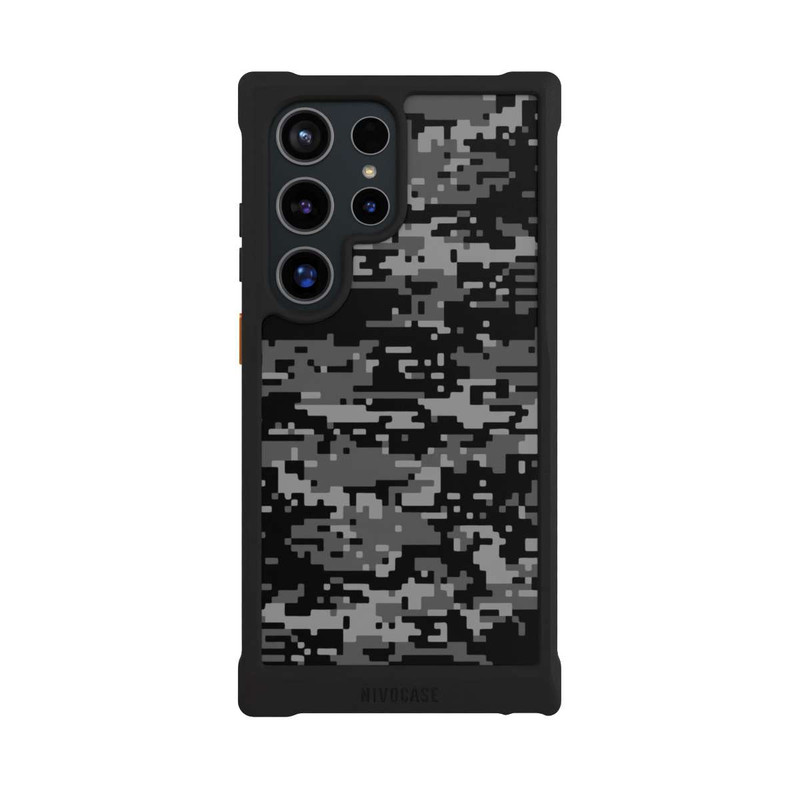 Galaxy S24 Ultra NIVOmax Pixel Camouflage