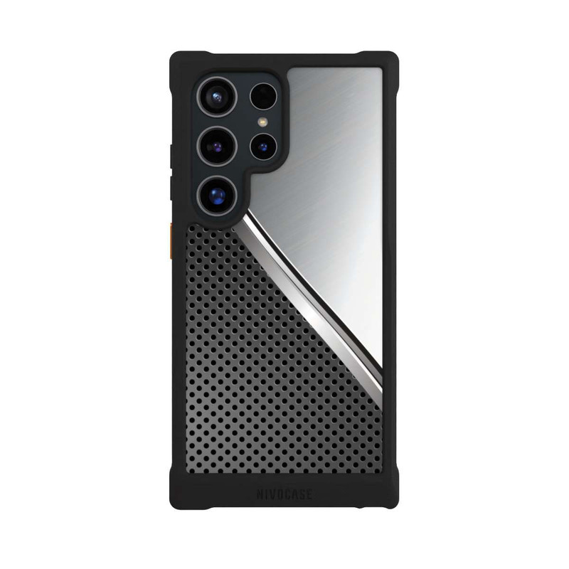 Galaxy S24 Ultra NIVOmax Duo Metal Surface