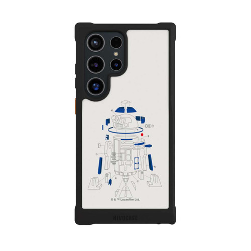 Samsung Galaxy S24 Ultra NIVOmax R2D2 Explosionszeichung - StarWars 8