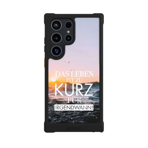 Samsung Galaxy S24 Ultra NIVOmax Leben zu Kurz für Irgendwann