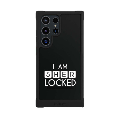 Samsung Galaxy S24 Ultra NIVOmax I am Sherlocked