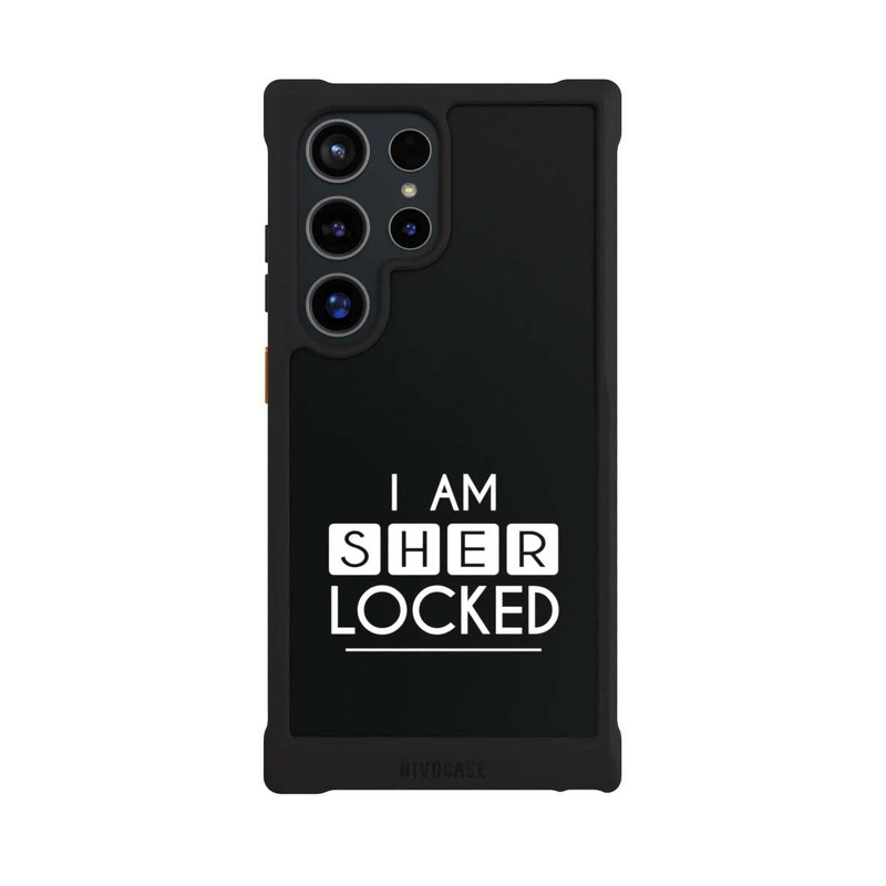 Galaxy S24 Ultra NIVOmax I am Sherlocked