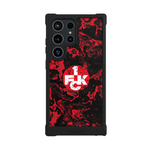 Samsung Galaxy S24 Ultra NIVOmax FCK Schmelztiegel Rot