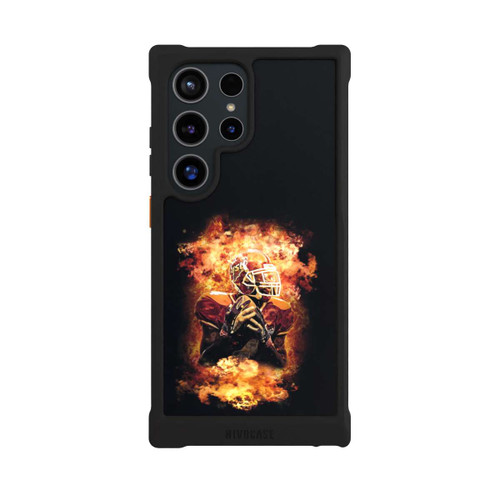 Samsung Galaxy S24 Ultra NIVOmax Superbowl Fire 2