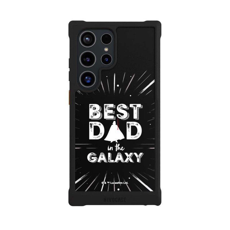 Galaxy S24 Ultra NIVOmax Best Dad in Galaxy