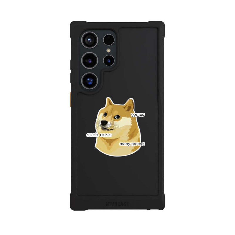 Galaxy S24 Ultra NIVOmax Doge sans Fond