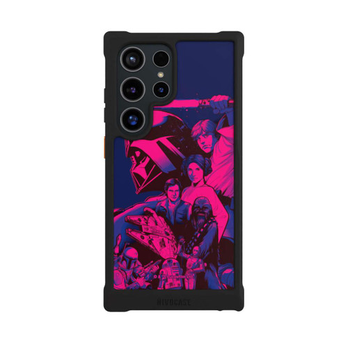 Samsung Galaxy S24 Ultra NIVOmax StarWars Charaktere - Ultraviolet
