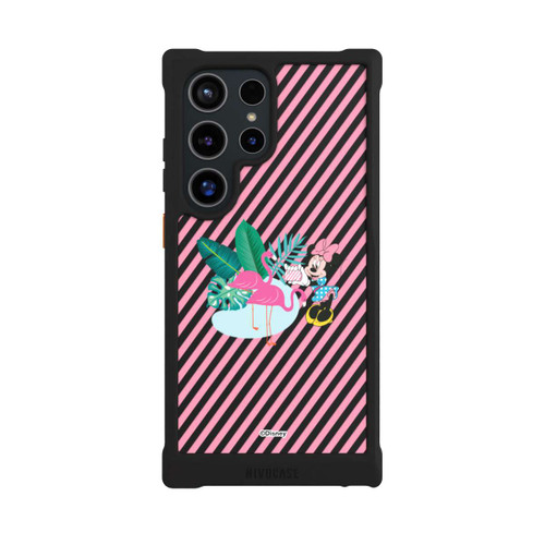 Samsung Galaxy S24 Ultra NIVOmax Minnie Flamingo ohne Hintergrund