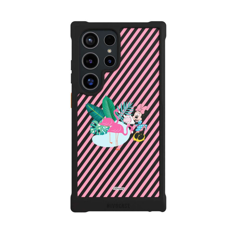 Galaxy S24 Ultra NIVOmax Minnie Flamingo ohne Hintergrund