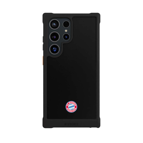 Samsung Galaxy S24 Ultra NIVOmax Klassisches FCB Logo Klein