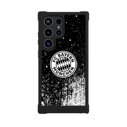 Samsung Galaxy S24 Ultra NIVOmax Splatter Schwarz - FCB