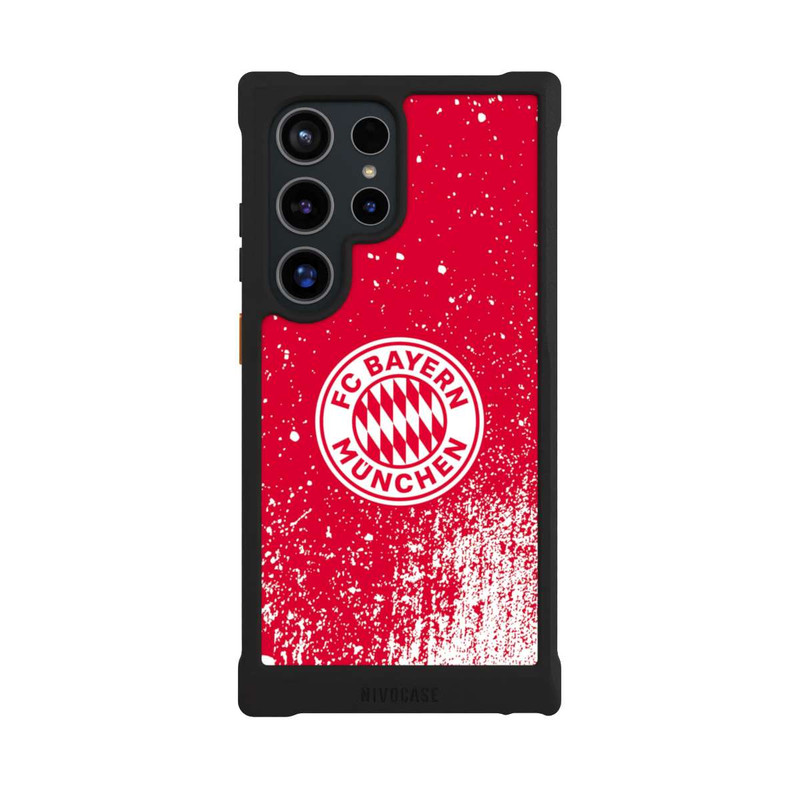 Galaxy S24 Ultra NIVOmax Éclaboussures Rouges - FCB
