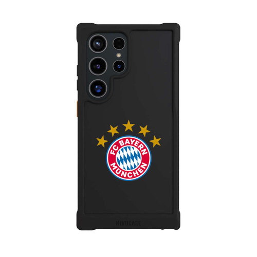 Samsung Galaxy S24 Ultra NIVOmax FCB Logo mit Sterne - ohne Hintergrund