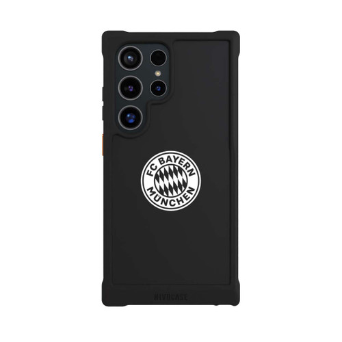 Samsung Galaxy S24 Ultra NIVOmax FCB Logo Einfarbig ohne Hintergrund